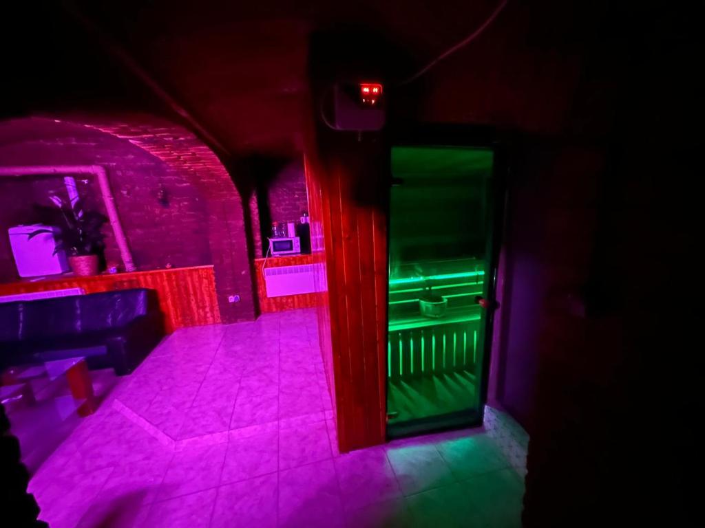 Saunou Oasis-spa loft Praha 3